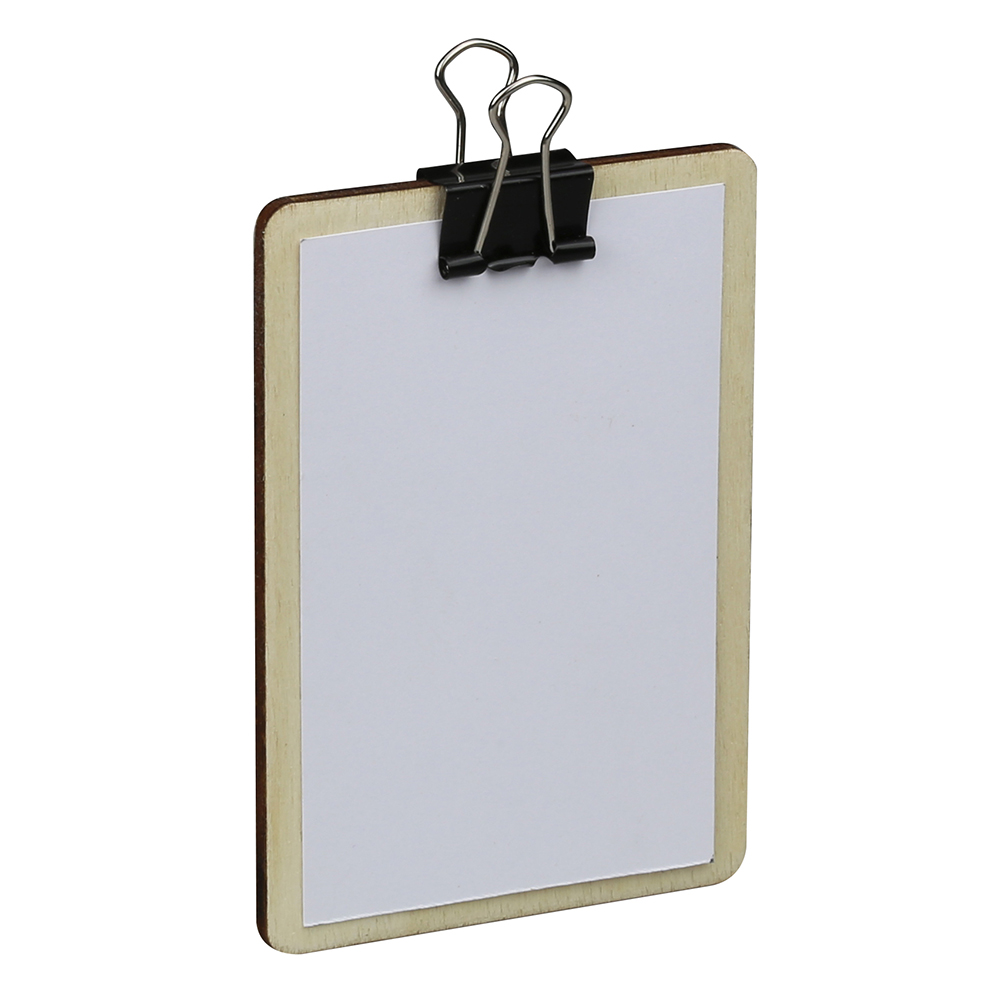 Klemmbrett A6 – Leno