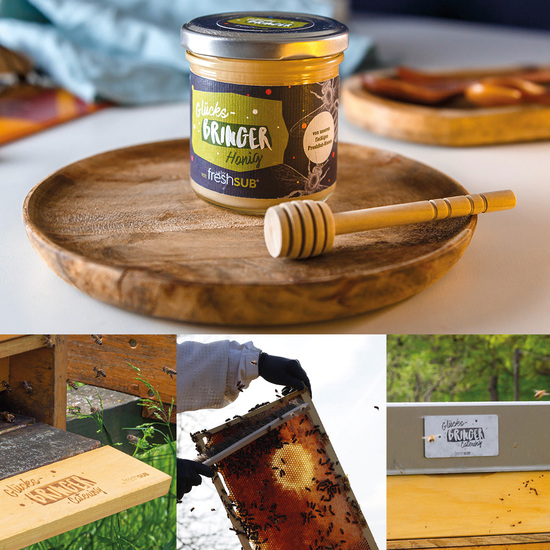 Bienen & Honig – Ihre Marke