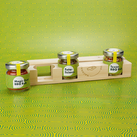 Gewürz Magazin 3er Calio