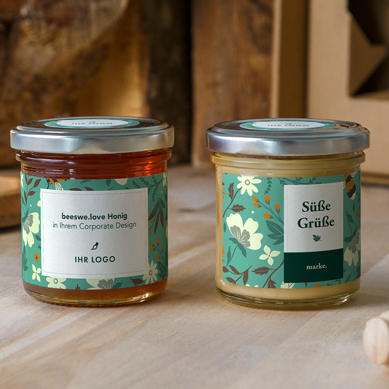 Waldhonig im Midi Glas Mellio