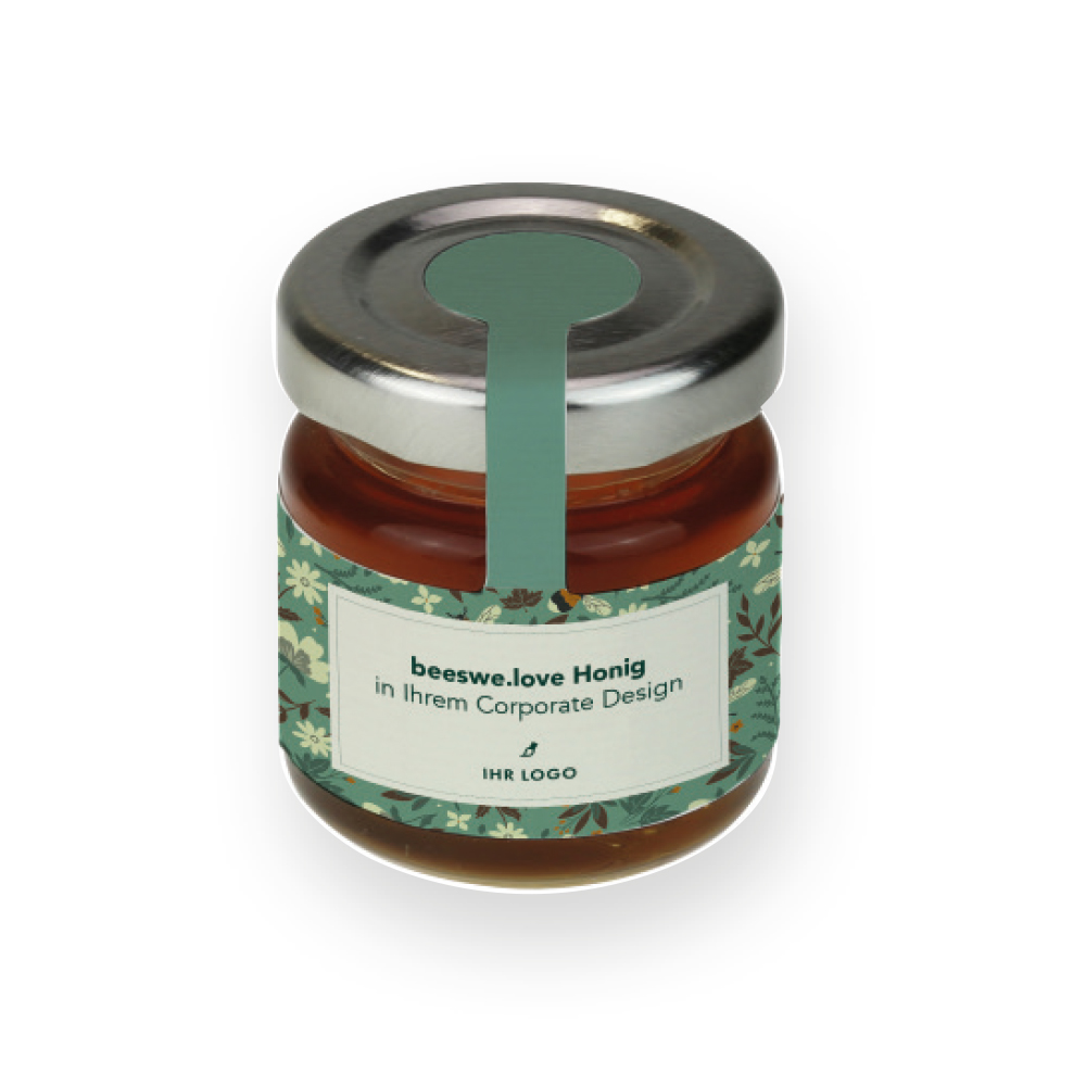 Waldhonig im Mini Glas Mellio