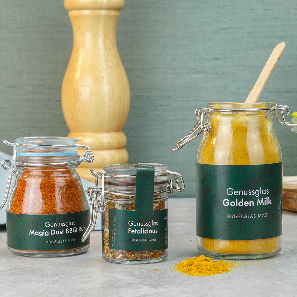 Bügelglas Mini Premium