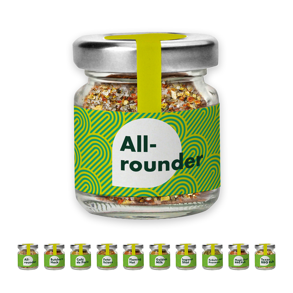 Gewürz im Mini Glas Miro Business