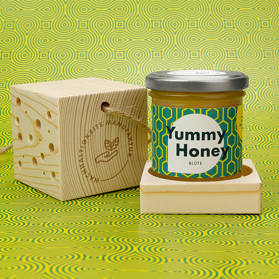 Wildbienenset Midi mit Blühsamen Bino