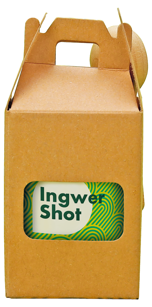 Überreichungsset „Ingwer Shot“