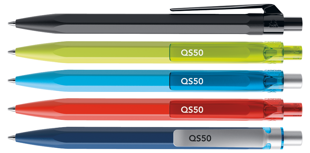 Druckkugelschreiber QS50 PMP-P und PMT-T