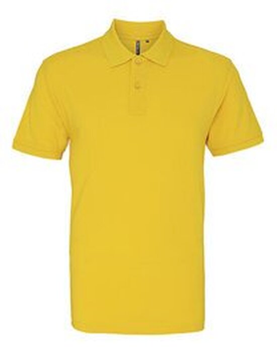 AQ010 Asquith & Fox Men´s Classic Fit Polo - Solids