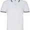 AQ011 Asquith & Fox Men´s Classic Fit Tipped Polo