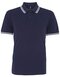 AQ011 Asquith & Fox Men´s Classic Fit Tipped Polo
