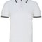 AQ011 Asquith & Fox Men´s Classic Fit Tipped Polo