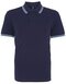 AQ011 Asquith & Fox Men´s Classic Fit Tipped Polo