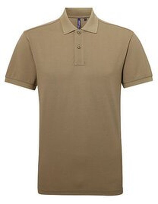 AQ015 Asquith & Fox Men´s Polycotton Blend Polo