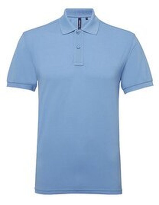 AQ015 Asquith & Fox Men´s Polycotton Blend Polo