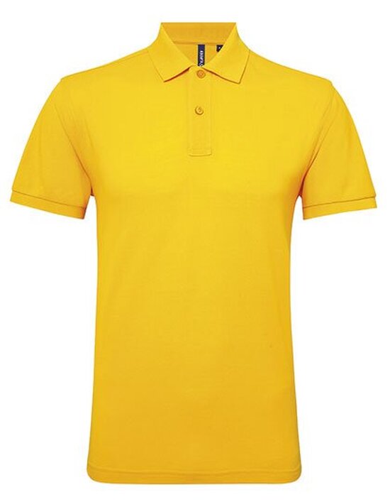 AQ015 Asquith & Fox Men´s Polycotton Blend Polo