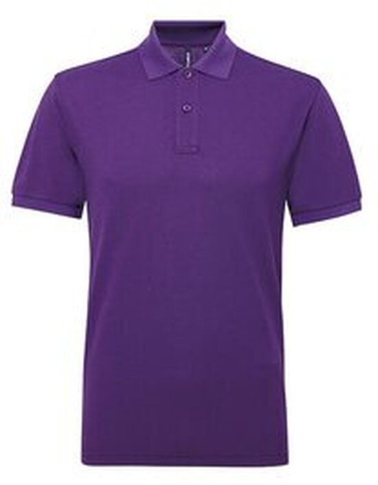 AQ015 Asquith & Fox Men´s Polycotton Blend Polo