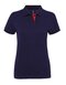 AQ022 Asquith & Fox Women´s Classic Fit Contrast Polo
