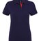 AQ022 Asquith & Fox Women´s Classic Fit Contrast Polo