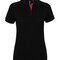 AQ022 Asquith & Fox Women´s Classic Fit Contrast Polo