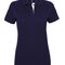 AQ022 Asquith & Fox Women´s Classic Fit Contrast Polo