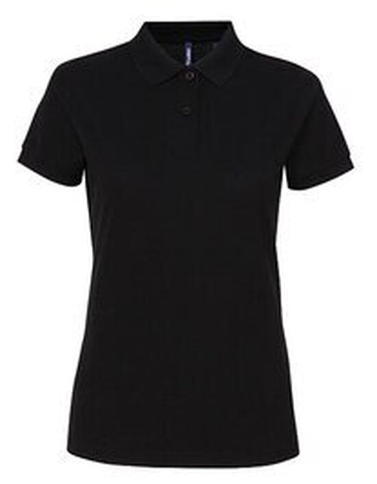 AQ025 Asquith & Fox Women´s Polycotton Blend Polo