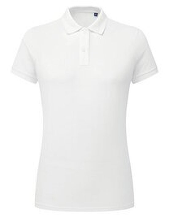 AQ025 Asquith & Fox Women´s Polycotton Blend Polo
