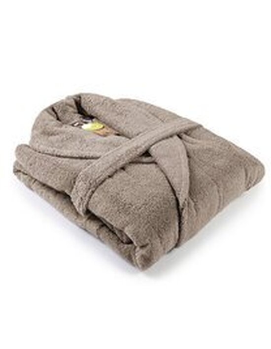 Bathrobe Shawl Collar