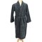 Bathrobe Shawl Collar