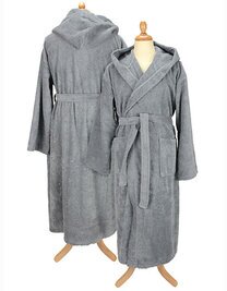 Bathrobe with Hood