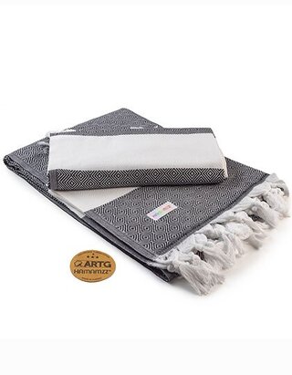 Hamamzz® Marmaris De Luxe Towel