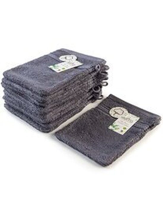 AR401 Natural Bamboo Washing Glove