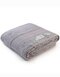 AR406 Natural Bamboo Beach Towel