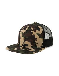 AT686 Snap Mesh-S Cap