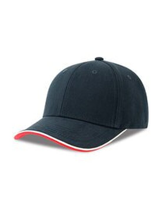 AT698 Atlantis Headwear Pilot Piping Sandwich-S Cap