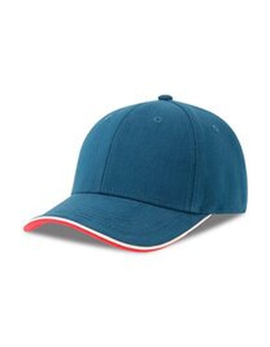 AT698 Atlantis Headwear Pilot Piping Sandwich-S Cap