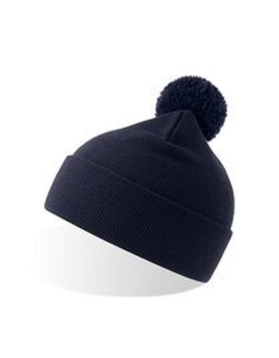 AT811 Atlantis Headwear Wind-S Beanie with Pompom