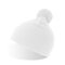 AT811 Atlantis Headwear Wind-S Beanie with Pompom