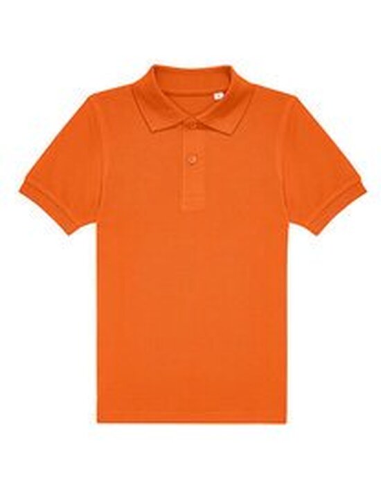 BCPK001 B&C BE INSPIRED Kids My Polo 180