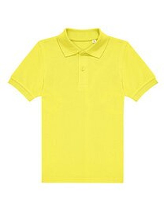 BCPK001 B&C BE INSPIRED Kids My Polo 180