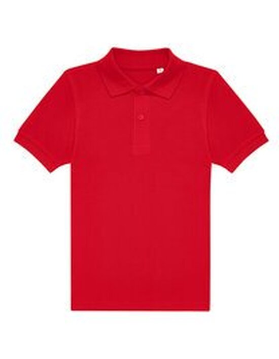 BCPK001 B&C BE INSPIRED Kids My Polo 180