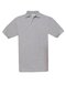 BCPU409 Polo Safran / Unisex