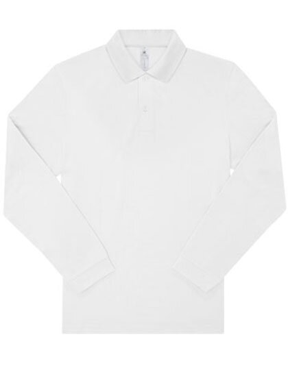 BCPU427 My Polo 210 Long Sleeve