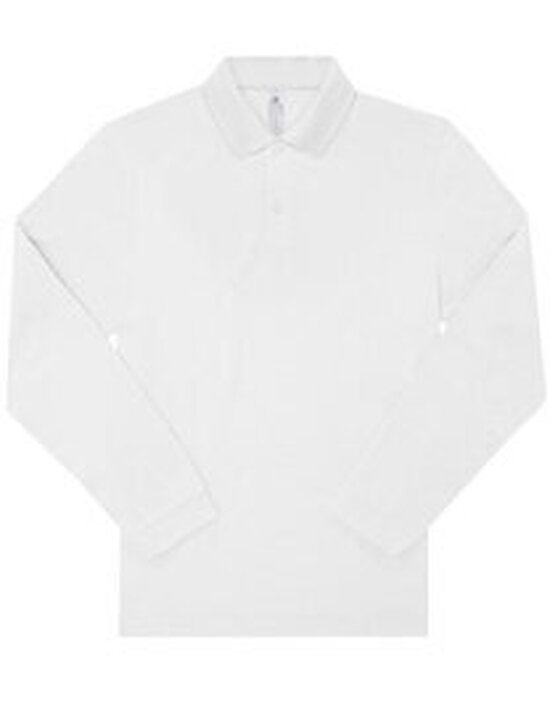 BCPU427 My Polo 210 Long Sleeve