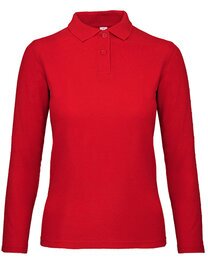 BCPWI13 Long Sleeve Polo ID.001 / Women