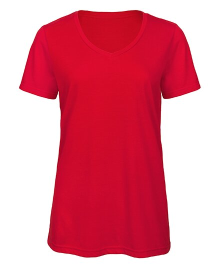 BCTW058 V-Neck Triblend T-Shirt /Women