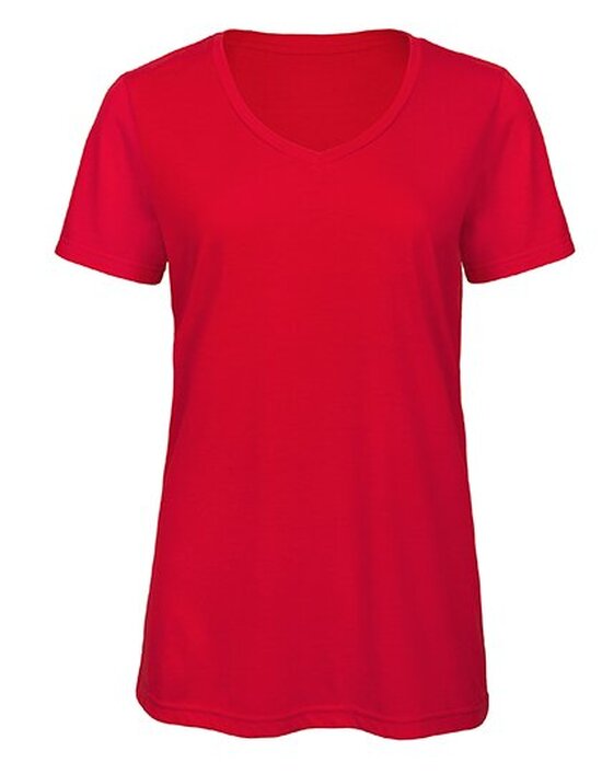 BCTW058 V-Neck Triblend T-Shirt /Women