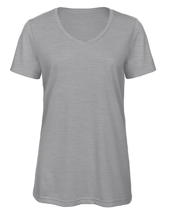 BCTW058 V-Neck Triblend T-Shirt /Women