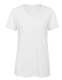 BCTW058 V-Neck Triblend T-Shirt /Women