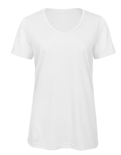 BCTW058 V-Neck Triblend T-Shirt /Women