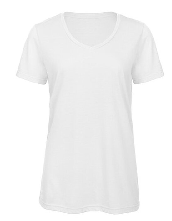 BCTW058 V-Neck Triblend T-Shirt /Women