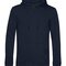 Organic Zipped Hood Jacket